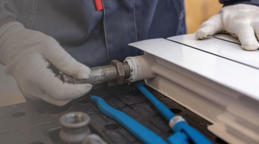 Professional water heater repair in Pleasant Hall, PA